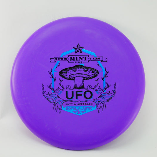 UFO - "Firm" Royal Plastic (RO-UF01-23) EXACT PHOTO