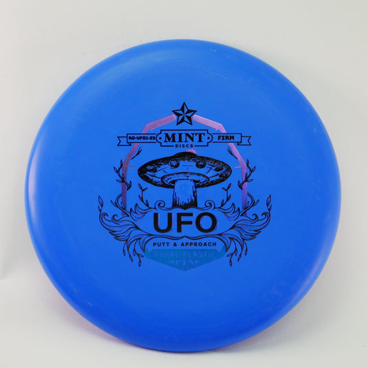 UFO - "Firm" Royal Plastic (RO-UF01-23) EXACT PHOTO