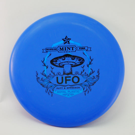 UFO - "Firm" Royal Plastic (RO-UF01-23) EXACT PHOTO