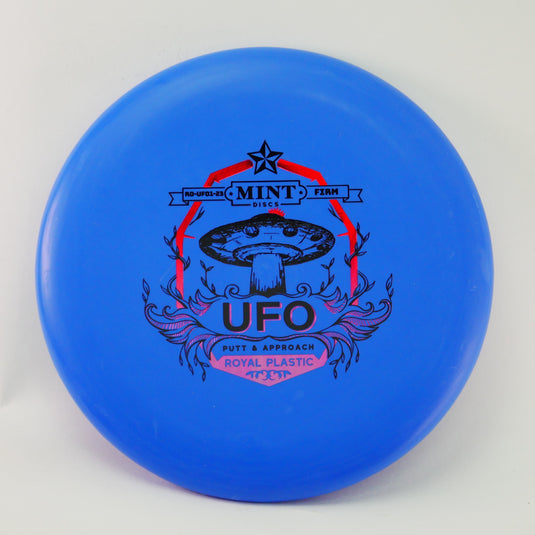 UFO - "Firm" Royal Plastic (RO-UF01-23) EXACT PHOTO