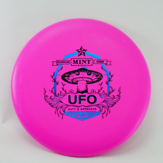 UFO - "Firm" Royal Plastic (RO-UF01-23) EXACT PHOTO