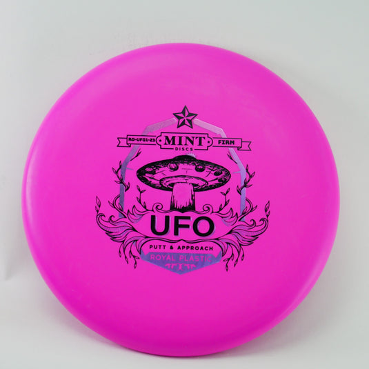 UFO - "Firm" Royal Plastic (RO-UF01-23) EXACT PHOTO