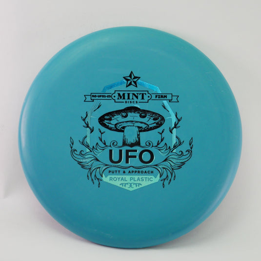 UFO - "Firm" Royal Plastic (RO-UF01-23) EXACT PHOTO