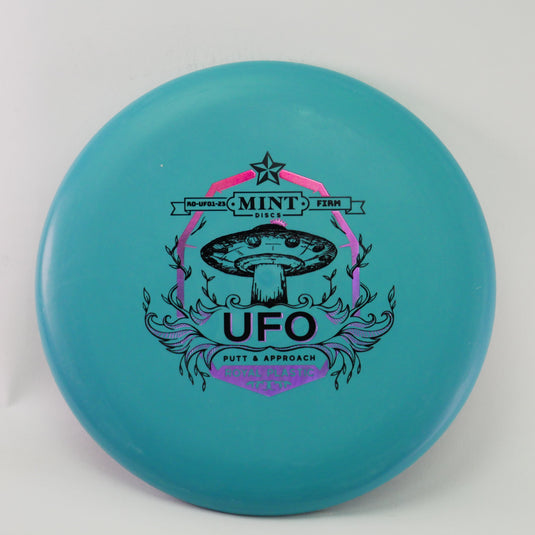 UFO - "Firm" Royal Plastic (RO-UF01-23) EXACT PHOTO