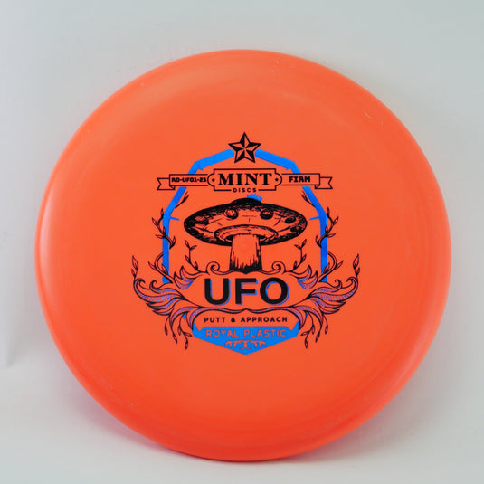 UFO - "Firm" Royal Plastic (RO-UF01-23) EXACT PHOTO