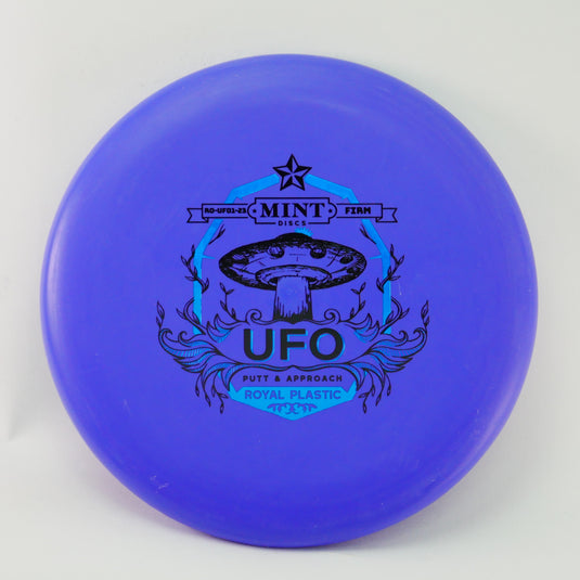 UFO - "Firm" Royal Plastic (RO-UF01-23) EXACT PHOTO