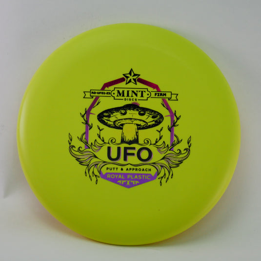 UFO - "Firm" Royal Plastic (RO-UF01-23) EXACT PHOTO