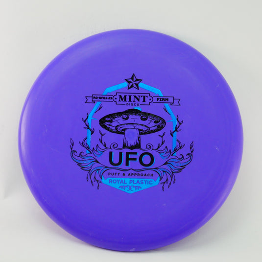 UFO - "Firm" Royal Plastic (RO-UF01-23) EXACT PHOTO