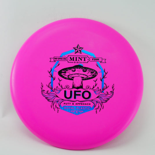 UFO - "Firm" Royal Plastic (RO-UF01-23) EXACT PHOTO