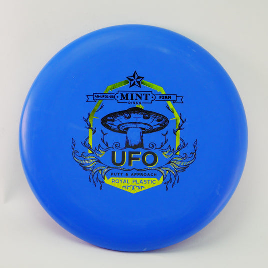 UFO - "Firm" Royal Plastic (RO-UF01-23) EXACT PHOTO