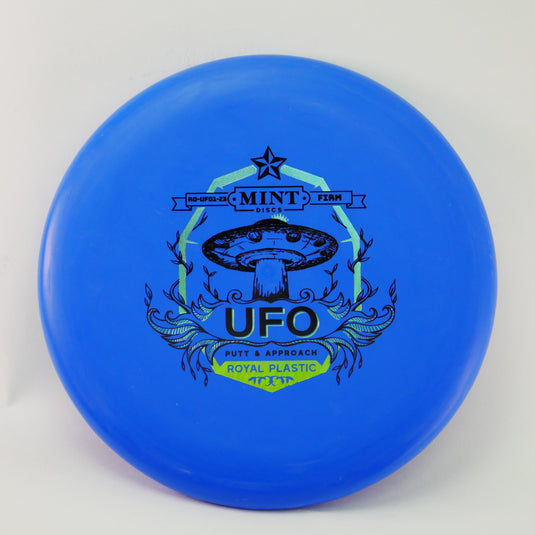 UFO - "Firm" Royal Plastic (RO-UF01-23) EXACT PHOTO