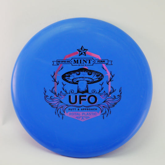 UFO - "Firm" Royal Plastic (RO-UF01-23) EXACT PHOTO