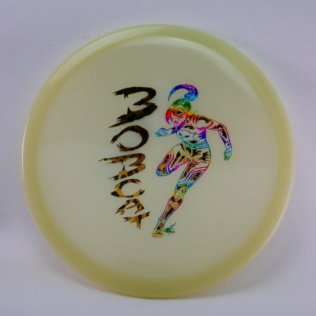 Bobcat - Nocturnal Glow Plastic (Super Mint Society by Ben Hopwood,