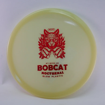 Load image into Gallery viewer, Bobcat - Nocturnal Glow Plastic Stock Stamp (#NT-BC02-24) EXACT PHOTO
