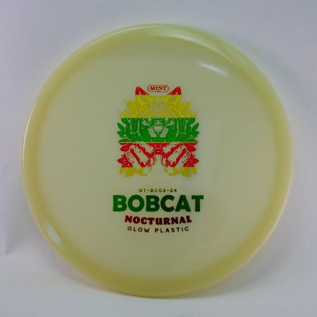 Bobcat - Nocturnal Glow Plastic Stock Stamp (#NT-BC02-24