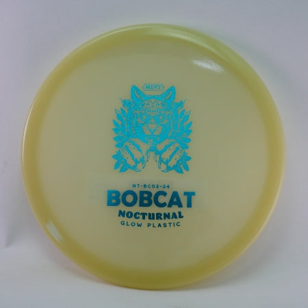 Load image into Gallery viewer, Bobcat - Nocturnal Glow Plastic Stock Stamp (#NT-BC02-24) EXACT PHOTO
