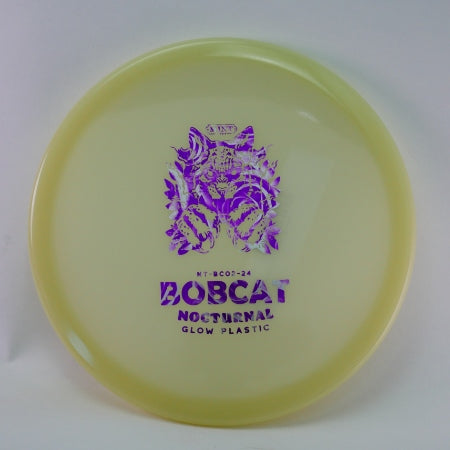 Load image into Gallery viewer, Bobcat - Nocturnal Glow Plastic Stock Stamp (#NT-BC02-24) EXACT PHOTO
