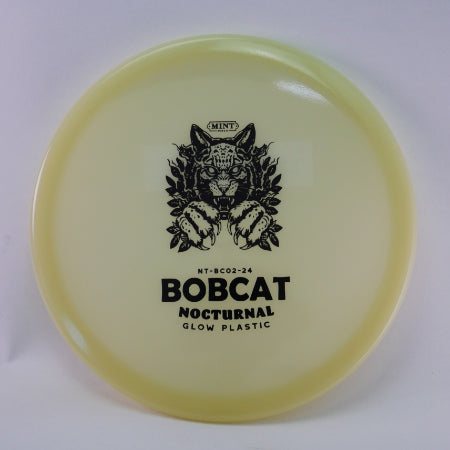 Load image into Gallery viewer, Bobcat - Nocturnal Glow Plastic Stock Stamp (#NT-BC02-24) EXACT PHOTO
