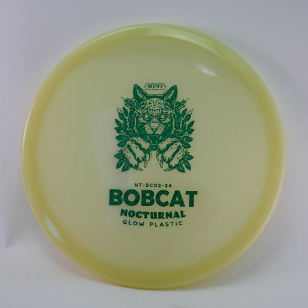 Load image into Gallery viewer, Bobcat - Nocturnal Glow Plastic Stock Stamp (#NT-BC02-24) EXACT PHOTO
