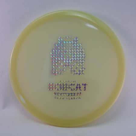 Bobcat - Nocturnal Glow Plastic Stock Stamp (