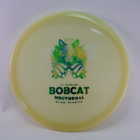 Load image into Gallery viewer, Bobcat - Nocturnal Glow Plastic Stock Stamp (#NT-BC02-24) EXACT PHOTO
