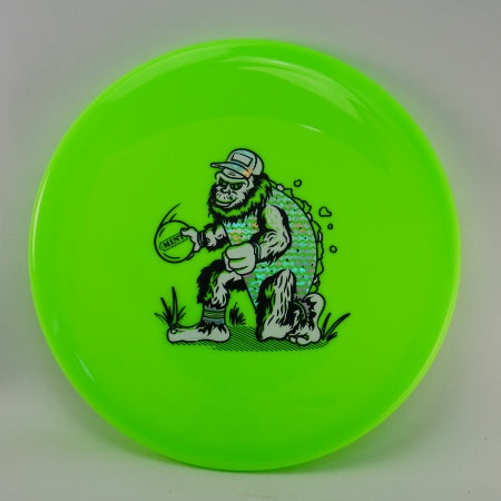 Taco - Apex Plastic (Taco Squatch | 3-foil) EXACT PHOTO