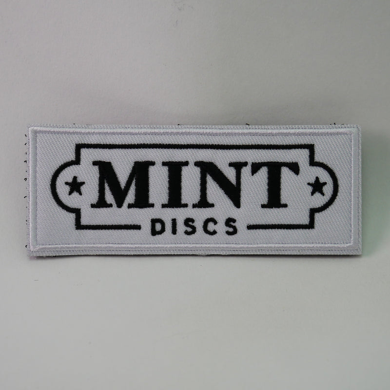 Load image into Gallery viewer, MINT Logo Patch (4&quot; x 1.5&quot;) - Velcro Backing EXACT PHOTO
