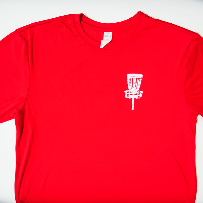 Load image into Gallery viewer, DISC GOLF IS HARD | T-Shirt (Dri-fit)
