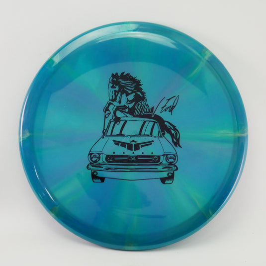 Mustang - Sublime Swirl Plastic (Mason Ford Edition) EXACT PHOTO