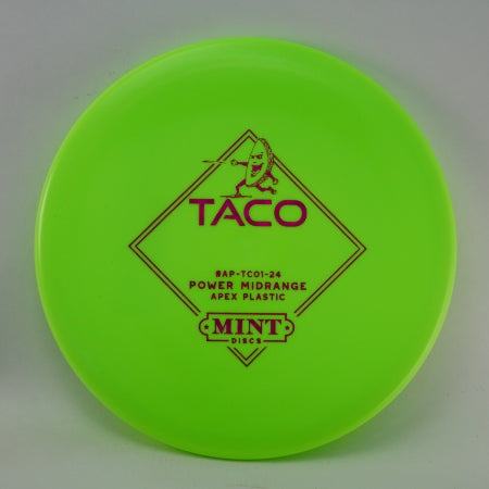 Taco - Lightweight Apex Plastic (AP-TC01-24) EXACT PHOTO