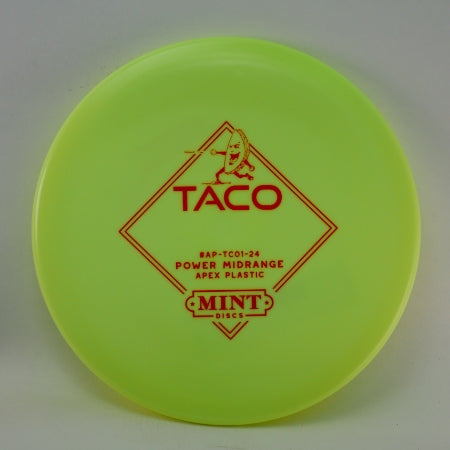 Taco - Lightweight Apex Plastic (AP-TC01-24) EXACT PHOTO