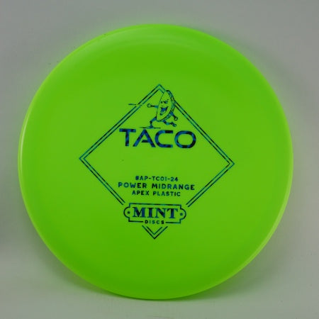 Taco - Lightweight Apex Plastic (AP-TC01-24) EXACT PHOTO