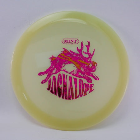 Load image into Gallery viewer, Jackalope - Nocturnal Glow Plastic (Jumping Jax) EXACT PHOTO
