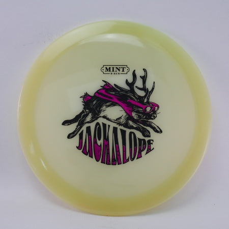 Load image into Gallery viewer, Jackalope - Nocturnal Glow Plastic (Jumping Jax) EXACT PHOTO
