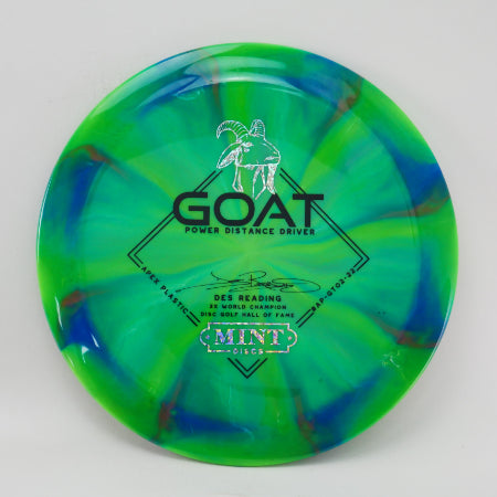 Goat - Swirly Apex Plastic (Des Reading Signature Model) EXACT PHOTO