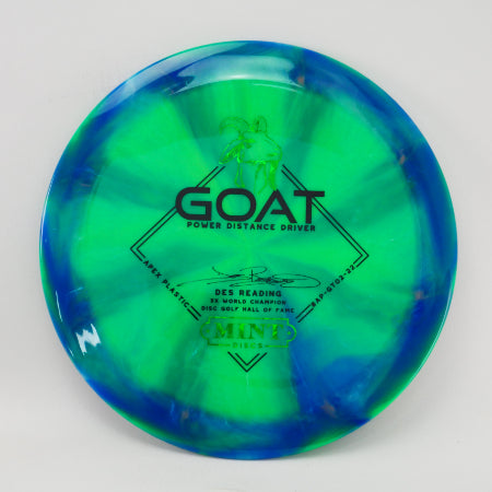 Goat - Swirly Apex Plastic (Des Reading Signature Model) EXACT PHOTO