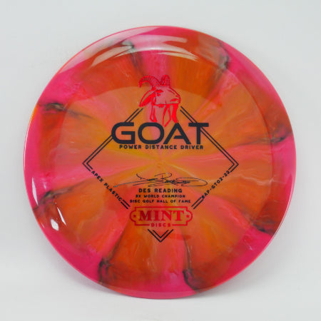 Goat - Swirly Apex Plastic (Des Reading Signature Model) EXACT PHOTO