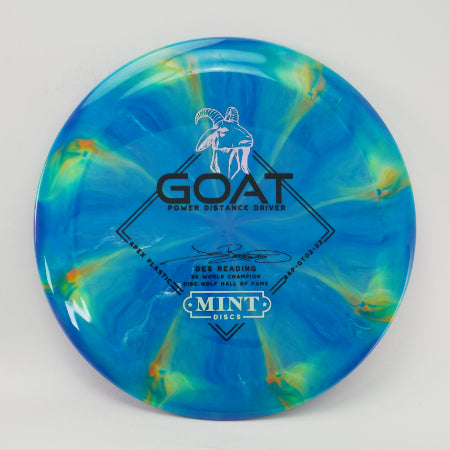 Goat - Swirly Apex Plastic (Des Reading Signature Model) EXACT PHOTO