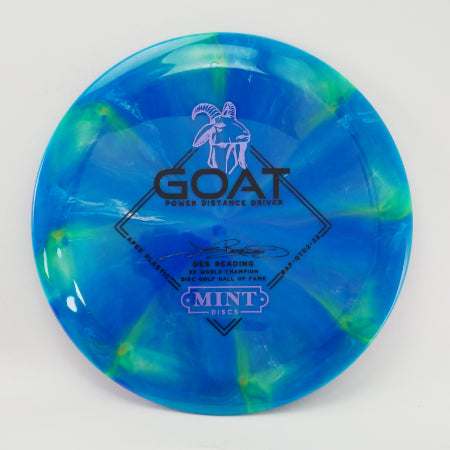 Goat - Swirly Apex Plastic (Des Reading Signature Model) EXACT PHOTO