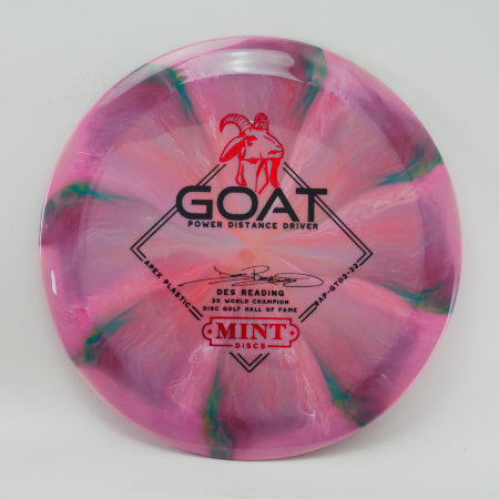 Goat - Swirly Apex Plastic (Des Reading Signature Model) EXACT PHOTO