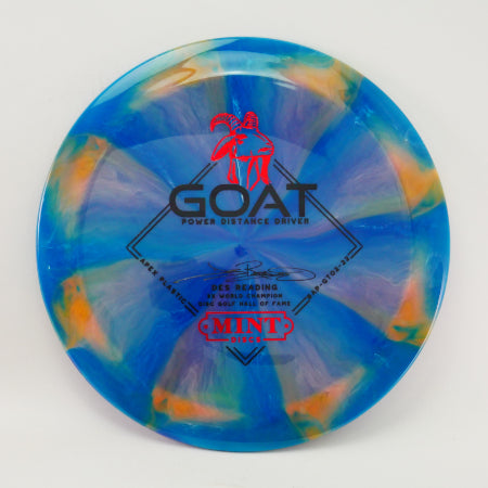 Goat - Swirly Apex Plastic (Des Reading Signature Model
