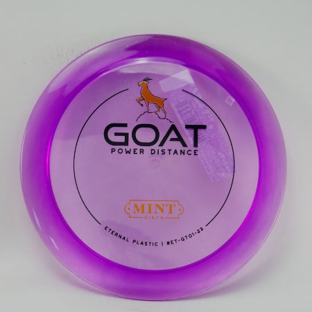 Goat - Eternal Plastic (ET-GT01-23) EXACT PHOTO