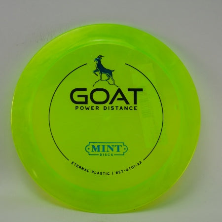 Goat - Eternal Plastic (ET-GT01-23) EXACT PHOTO