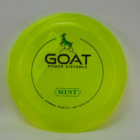 Goat - Eternal Plastic (ET-GT01-23) EXACT PHOTO