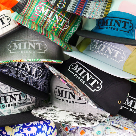 Various & Unique hats w/ Mint Logo | 2024 Edition