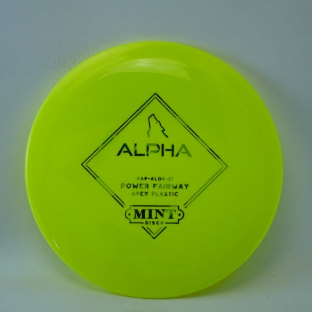 Alpha - Apex Plastic (AP-AL04-21) EXACT PHOTO