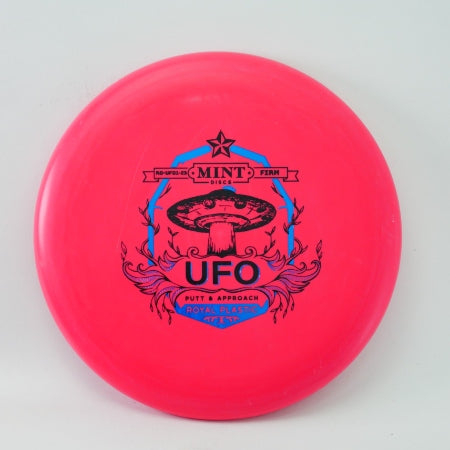 UFO - "Firm" Royal Plastic (RO-UF01-23) EXACT PHOTO