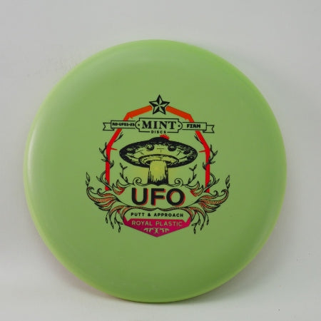 UFO - "Firm" Royal Plastic (RO-UF01-23) EXACT PHOTO