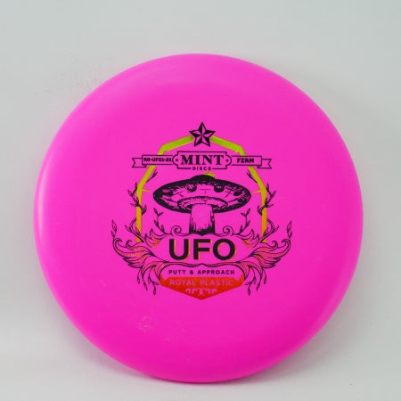 UFO - "Firm" Royal Plastic (RO-UF01-23) EXACT PHOTO