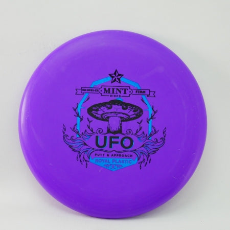 UFO - "Firm" Royal Plastic (RO-UF01-23) EXACT PHOTO